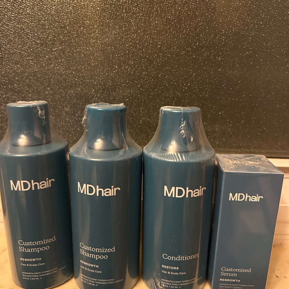 MDhair Customized Hair Care Set